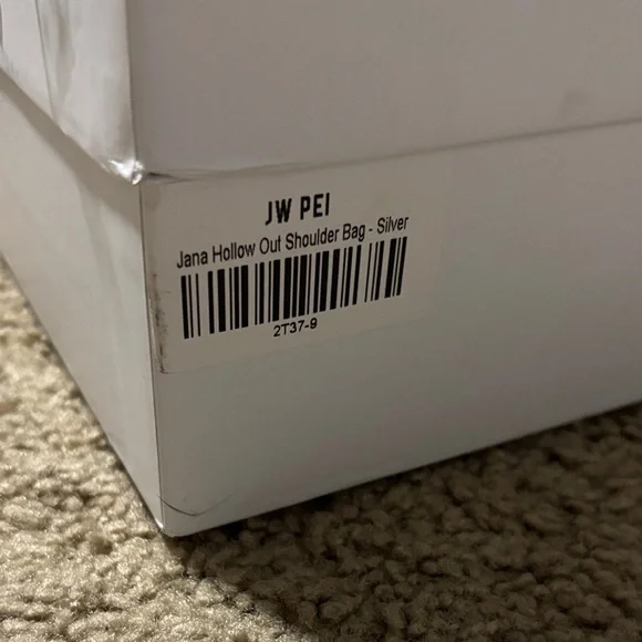 JW PEI Jana Hollow Out Shoulder Bag, like new, has tags - Picture 12 of 13